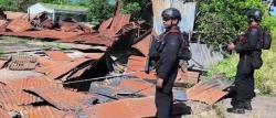 Pascabentrok Berdarah di Adonara, Brimob Polda NTT Jaga Ketat di Lokasi