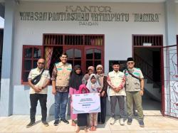 Air Bersih Akhirnya Mengalir di Masjid dan Panti Asuhan di Tapteng
