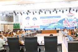 Imigrasi Sumut Siapkan Jalur Khusus Sambut Peserta Trail of The Kings Danau Toba