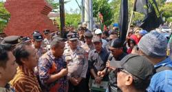 20 Tahun Sengketa Tanah Tak Tuntas, Warga Grudug ATR/BPN Cirebon