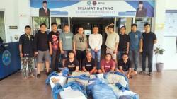 Bawa 150 Kg Ganja Dari Sumut, Warga Bukittinggi Ditangkap BNN di Palupuah-Agam