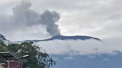 Gunung Marapi di Agam Meletus Siang Ini, Warga Diminta Waspadai Lahar dan Abu Vulkanik