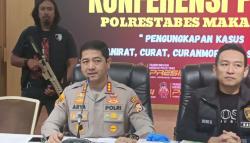Kapolrestabes Makassar Instruksikan Tembak di Tempat Pelaku Kriminal Jalanan