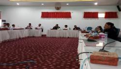 DPRD Sragen Kecewa Kepala Sekolah MTs Muhammadiyah 4 Bulu Absen saat Rapat Musibah Atap Ambruk