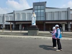 Jelang Hari Kenaikan Yesus Kristus, PLN Cikarang Cek Instalasi Listrik Gereja di Bekasi