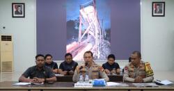 Polisi Gerebek Tambang Emas Ilegal Bonehau Mamuju, 8 Pelaku dan Ekskavator Diamankan