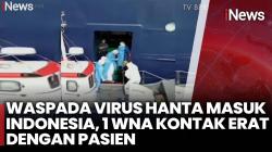 Waspada Hantavirus! Kemenkes Pantau WNA Kontak Erat Klaster MV Hondius