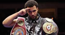 Pukulan Maut Rising Star Kelas Berat, Moses Itauma Getol Nonton Duel Naseem Hamed