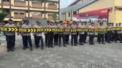 Tingkatkan Kemampuan Taktis, Polres Gowa Bekali Personel Teknik Dalmas Komprehensif