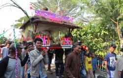 Larung Sesaji Tambak Lorok Jadi Simbol Syukur dan Pelestarian Laut