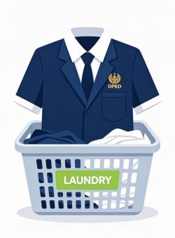 Laundry Sultan Ala Pimpinan DPRD Lampung Selatan, Sekali Cuci Rp78 Juta Buat Publik Geleng Kepala