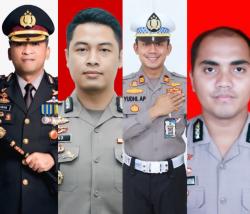 Tingkatkan Inovasi Digital, 4 Pamen Polresta Sidoarjo Masuk Nominasi Digital Innovation Awards 2026