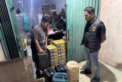 Tindak Lanjuti Laporan Warga‎, Polsek Ciruas Sita Kiras Jenis Tuak dalam Operasi Pekat
