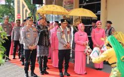 Kunker ke Polresta Banda Aceh, Kapolda Aceh Tekankan Penguatan Pelayanan dan Profesionalisme Polri