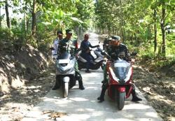 Karya Bhakti Mandiri TNI Tahap IV Tuntas, Akses Jalan Desa Kradenan Semakin Representatif