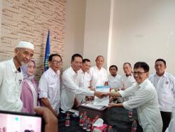 Suwardi Tahir Resmi Mendaftar Calon Ketua PWI Sulsel Periode 2026–2031