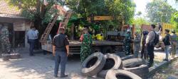 Penertiban Aset Negara di Belakang Terminal Purabaya, Dua Kompresor Besar Belum Dievakuasi