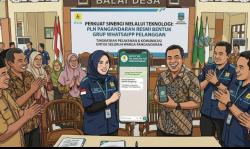 Perkuat Sinergi, PLN Pangandaran Bentuk Grup WhatsApp Khusus Pelanggan