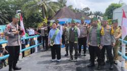 39 Jembatan Desa Rampung Dibangun, Kapolda Riau: Ini Untuk Penghubung Harapan Masyarakat