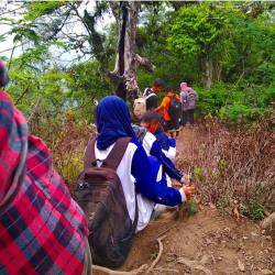 Pendaki Asal Kaliwungu Jatuh di Jalur Argopiloso Kudus, Tim Gabungan Lakukan Evakuasi
