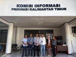 PLN UIP KLT Gandeng Komisi Informasi Kaltim Perkuat Keterbukaan Informasi Publik