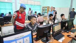 Penerimaan Taruna-Taruni Akpol di Polda Aceh Masuk Tahap Tes CAT Akademik
