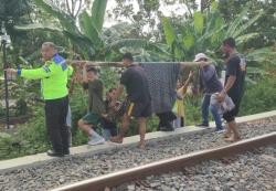 Terhempas Angin KA Barang, Pria Lansia di Gubug Grobogan Meninggal Dalam Perjalanan ke RS