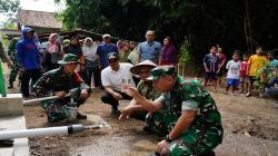 Danrem 074/Warastratama Tinjau TMMD Sragen: Progres Fisik Capai 90 Persen, Target Rampung 21 Mei