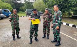 Kodim 1618 Timor Tengah Utara Terima Tim Verifikasi Korem Jelang Sertijab Dandim