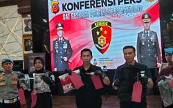 2 Begal di Astanaanyar Bandung Terancam Hukuman 9 Tahun Penjara
