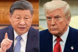 China - AS Bisa Perang Gegara Taiwan, Xi Jinping Peringatkan Donald Trump Saat Bertemu