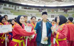 UMS Tuan Rumah Cabor Pencak Silat Muhammadiyah Games, Peraih Medali Bisa Kuliah Gratis