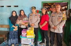 Bayi Penderita Bibir Sumbing di Pekalongan Dapat Perhatian Khusus dari Polisi