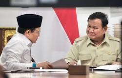 Panggil Cak Imin, Prabowo Bahas APBN Perlindungan Sosial yang Tembus Rp508,2 Triliun