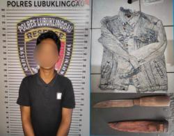 Usai Tusuk Kepala dan Punggung Penjaga Pasar Inpres Lubuklinggau, Pelaku Langsung Serahkan Diri