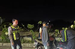 Aksi Balap Liar Dibubarkan, Puluhan Motor Berknalpot Brong Ditindak