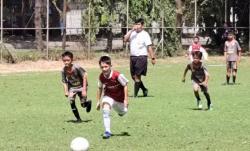 Curi Perhatian, Bocah Asal Meksiko Ini Tampil Memukau di Surabaya Junior Football Cup 2026