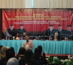 Mahasiswa Cirebon Diajak Tak Jadi Penonton, IMCI Gelar Simposium Pemuda Bahas Masa Depan Daerah
