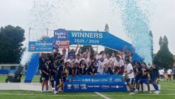 Akademi Persib Putri dan Mojang Priangan Juara Hydroplus Soccer League Bandung