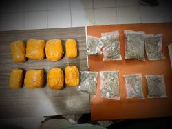 ‎ Bawa 1,5 Kg Ganja, Seorang Pria PNG Ditangkap