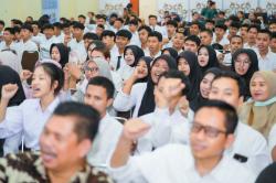 Ribuan Siswa SMK Jatim Siap Kerja di Jepang hingga Korea Selatan