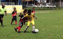 Turnamen Sepak Bola Usia Dini di Surabaya Ini Bikin Pelatih Bangga, Kompetisi Ketat dan Berkualitas