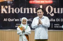 Ketua DPRD Kota Bogor Hadiri Khotmul Qur'an SDIT Zaid Bin Tsabit, Dorong Siswa Jadi Hafiz 30 Juz