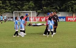 Singkirkan Juara Bertahan, SDN Manukan Kulon Tampil Perkasa di MLSC Surabaya