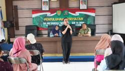 Cegah Penyakit Demam Berdarah, TNI Kodim 0623/Cilegon Gelar Penyuluhan Kesehatan