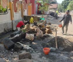 Dulu Becek Saat Hujan, Kini Jalan Desa Curahtulis Mulai Berubah