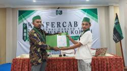 Jufri Sangadji Pimpin HMI Sorong, Janji Rangkul Semua Kader Usai Konfercab Dinamis