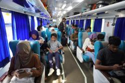 Libur Panjang Kenaikan Yesus Kristus, Penumpang di Stasiun Ngrombo Grobogan Tembus 9.927 Orang
