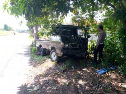 Pikap Tabrak Motor di Jombang, Warga Bojonegoro Tewas Terpental Masuk Sungai