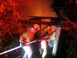 Diduga Dibakar Anak Pemilik, Rumah di Kanor Bojonegoro Ludes Dilalap Api